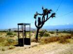 mojave desert phone booth
